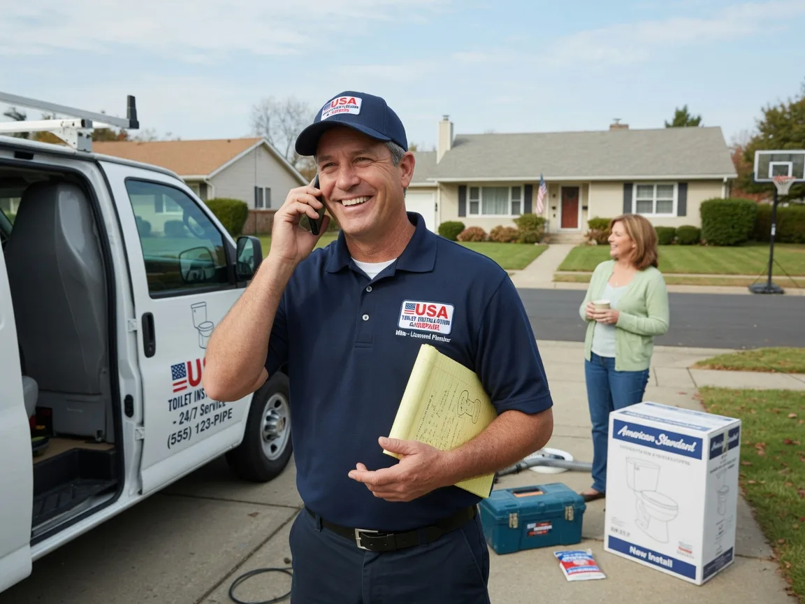 Toilet Installation Hustle, VA FAQs